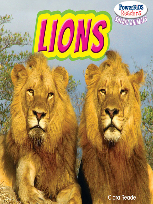 Title details for Lions by Clara Reade - Available